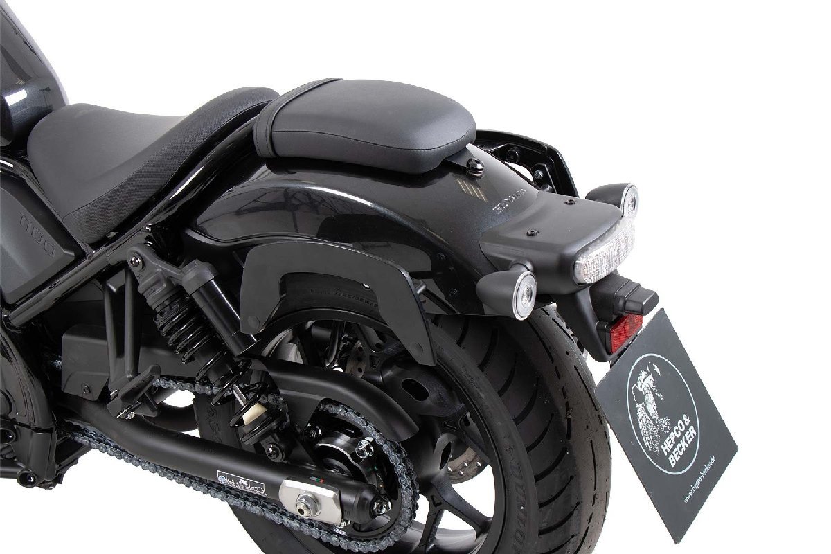 ヘプコ&ベッカー C-Bowサイドキャリア ブラック Rebel1100/DCT 21拍卖