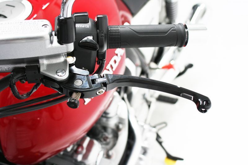 アクティブ ビレットレバー クラッチ VFR800F(ABS) '14 ~ '19 ブラック拍卖