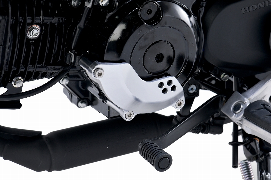 H2C エイチツーシー クランクケースカバー 左側 アルミ GROM 21-22拍卖