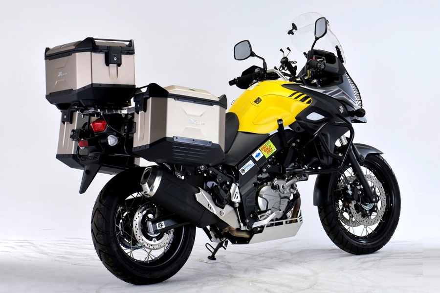 ヘプコ&ベッカー XCEED 3BOXセット トップケース サイドケース チタンカラー HONDA拍卖