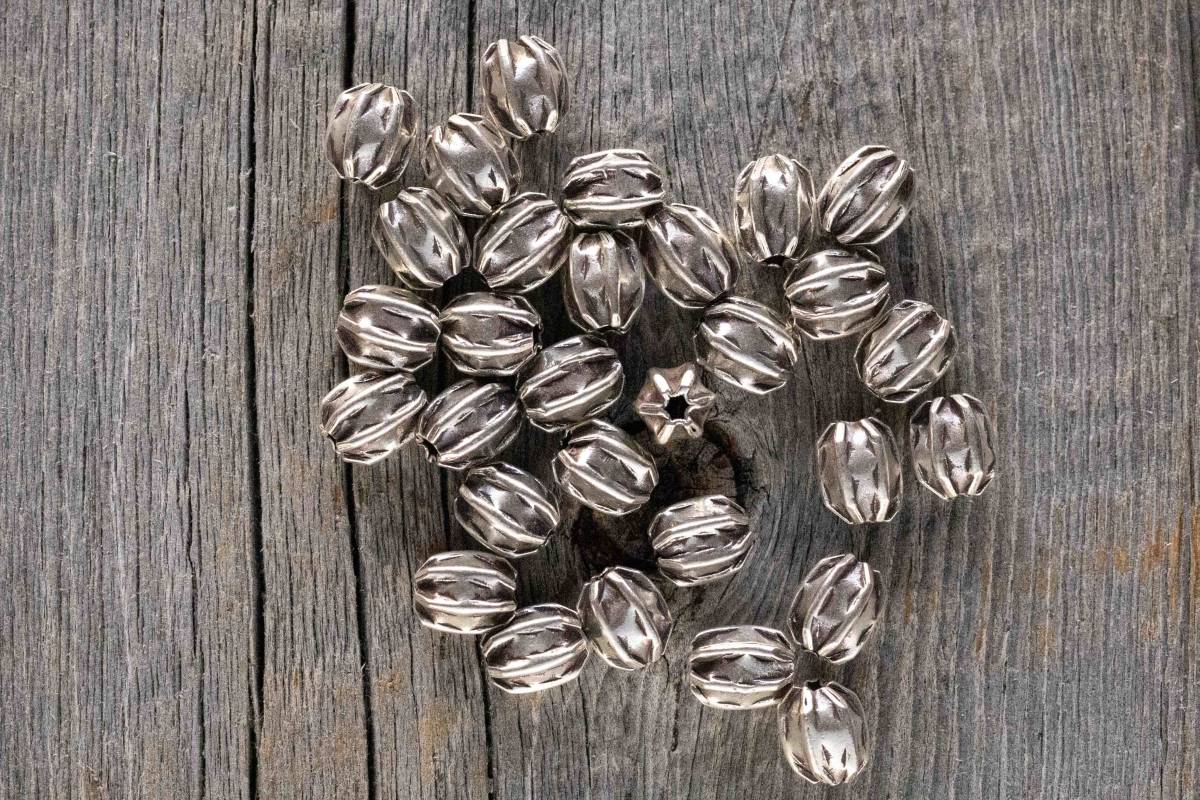 *karen silver beads NO26拍卖