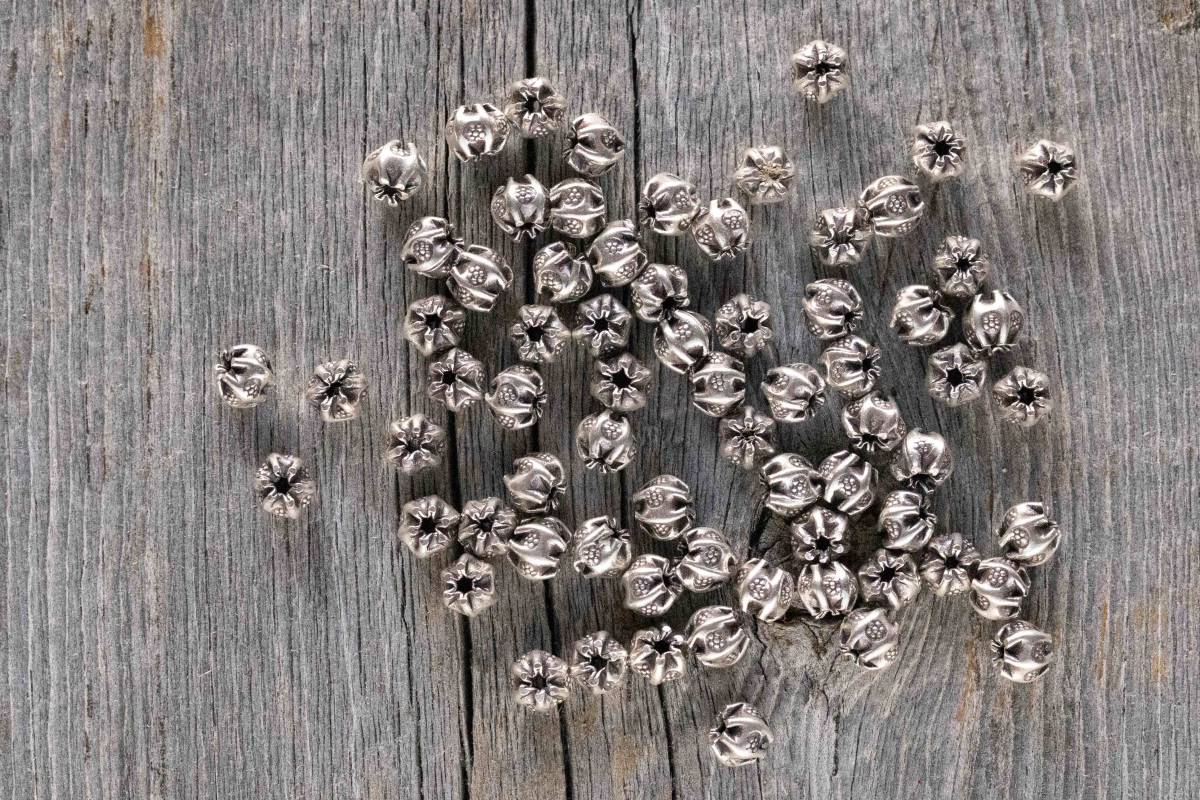 *karen silver beads NO27拍卖