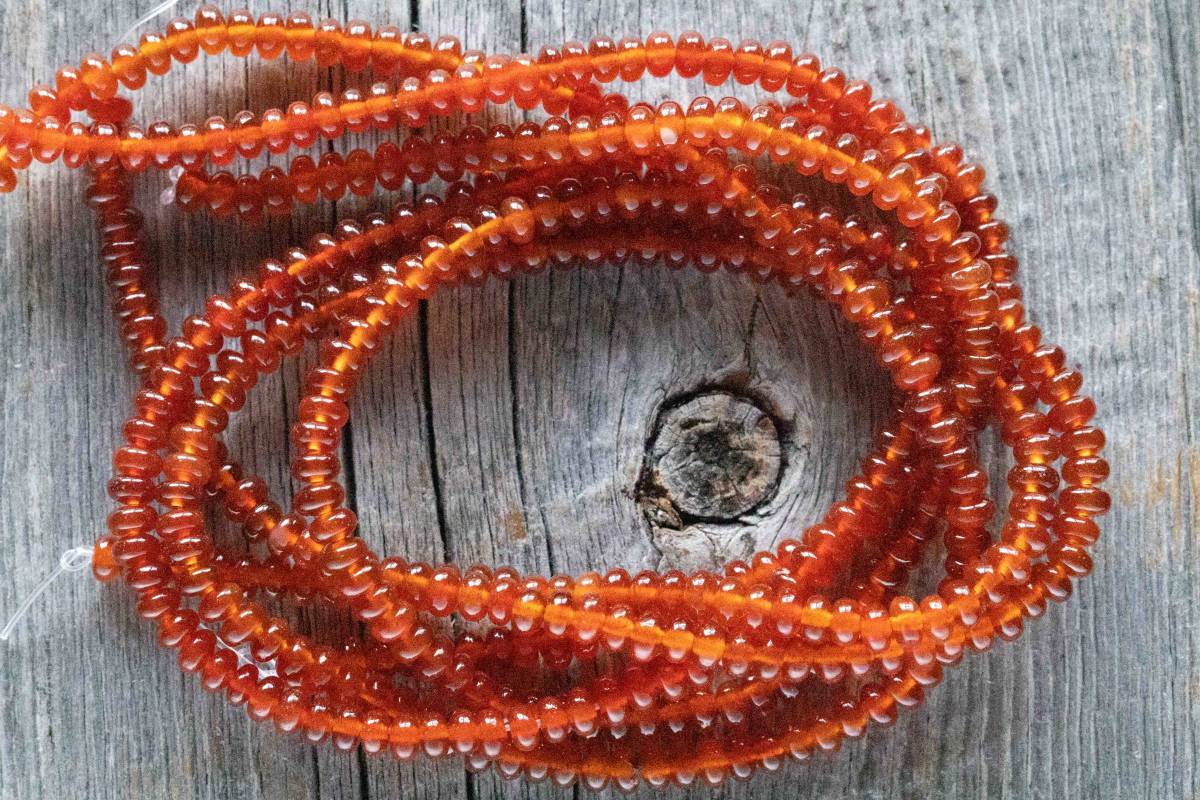 *Cornelian button type拍卖