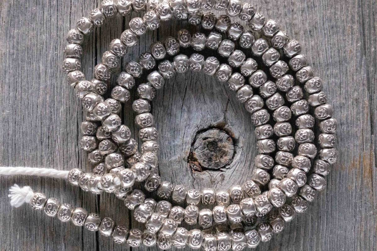 *karen silver beads NO19拍卖