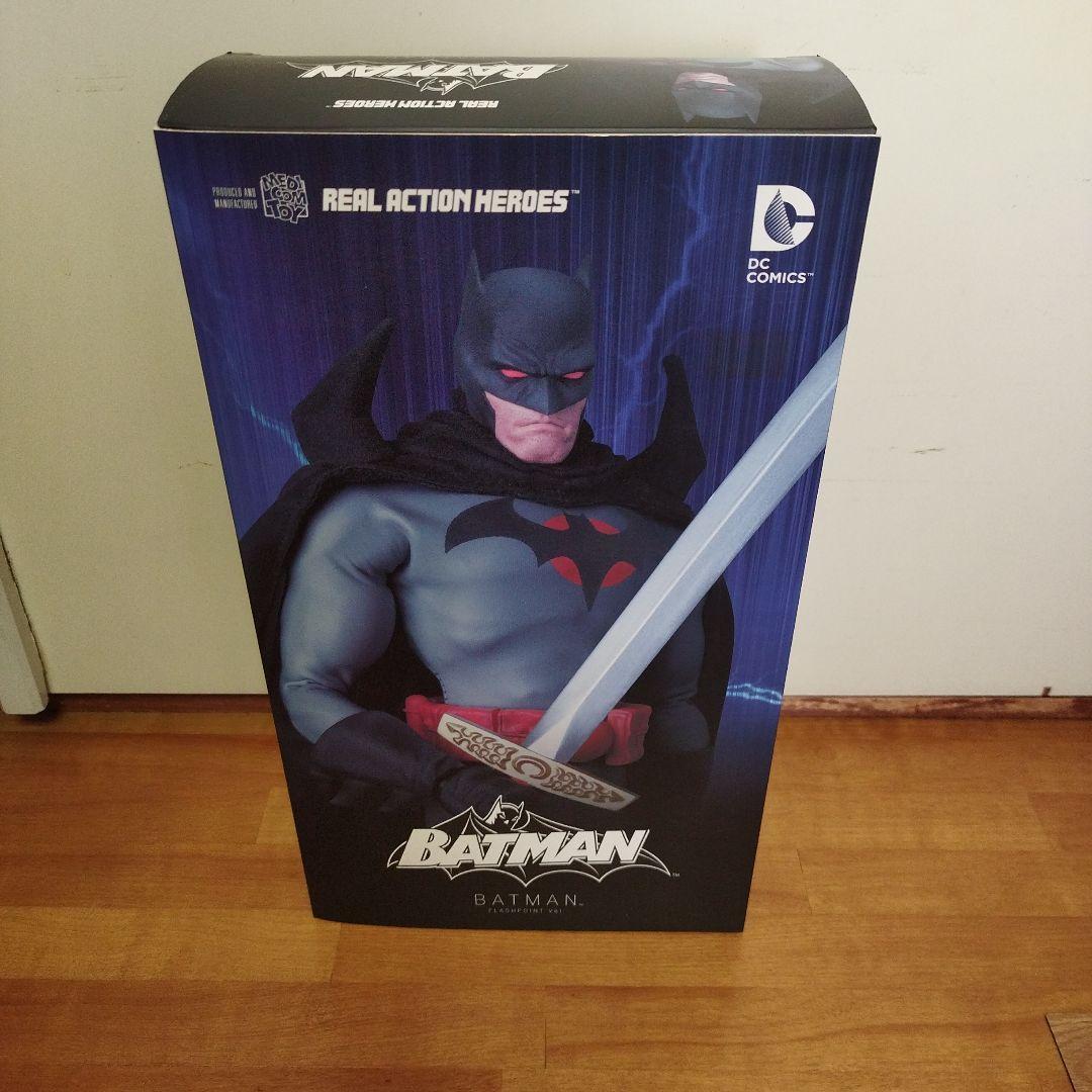 新品 リアルアクションヒーローズ No.716 RAH バットマン (FLASHPOINT Ver.) 拍卖