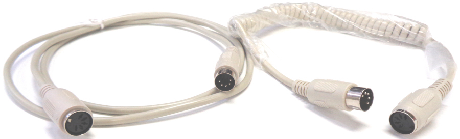 ATコネクタ延長ケーブル2種いずれか ATキーボード等に拍卖