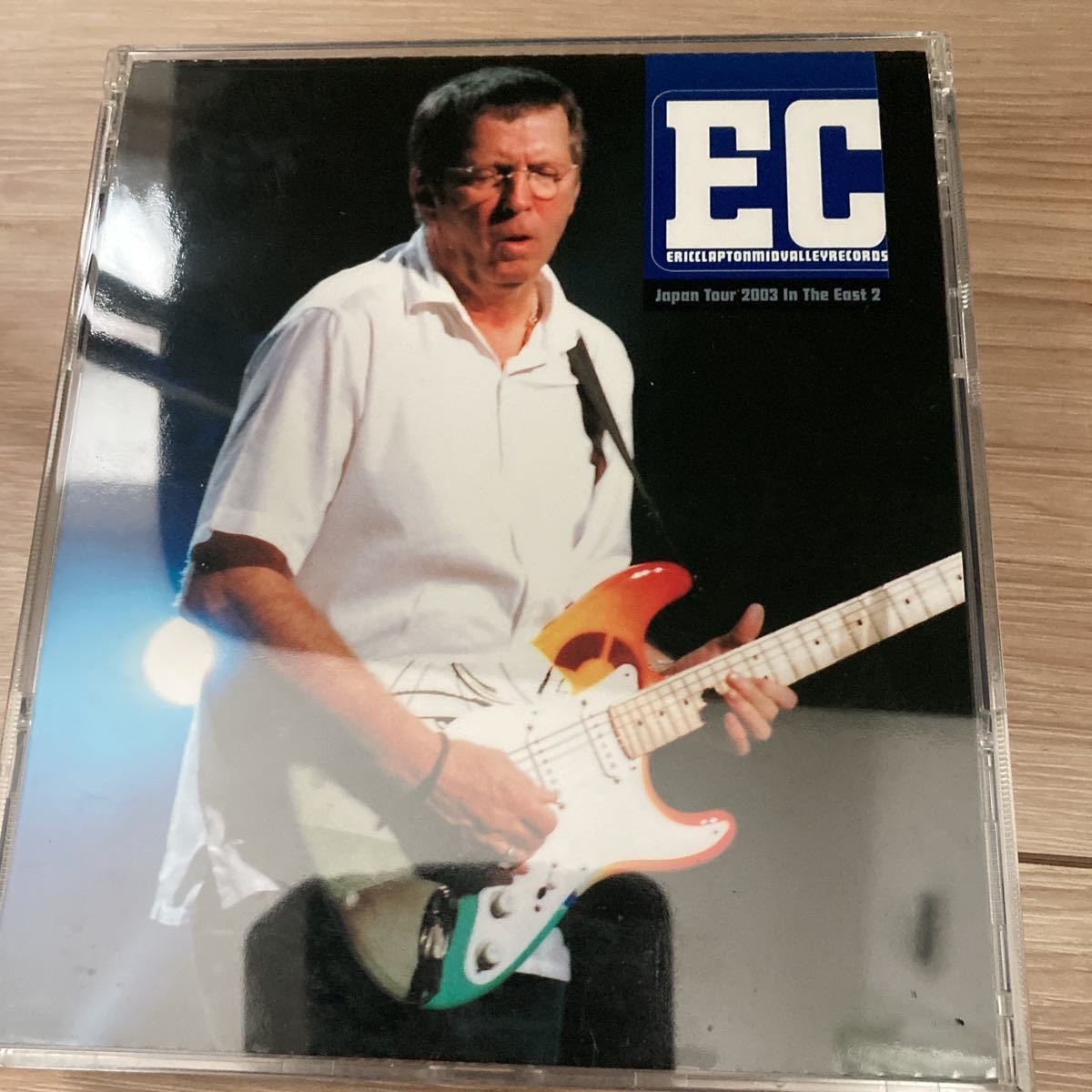 廃盤)ERIC CLAPTON IN THE EAST(mid valley)拍卖