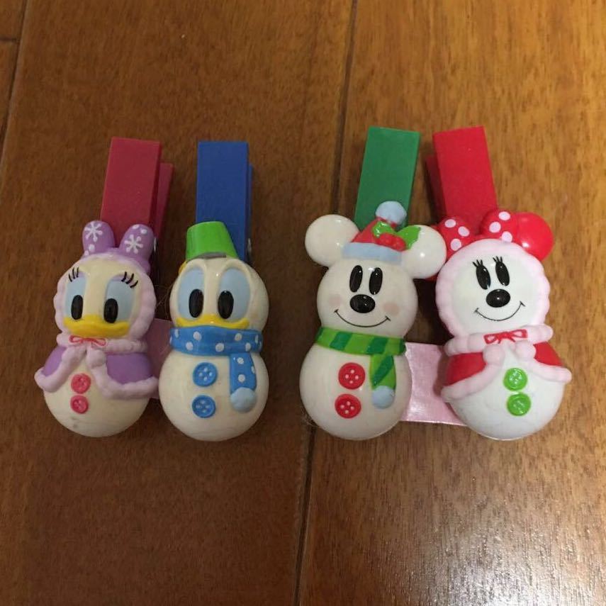 ディズニーリゾート ディズニー クリスマス クリップ拍卖