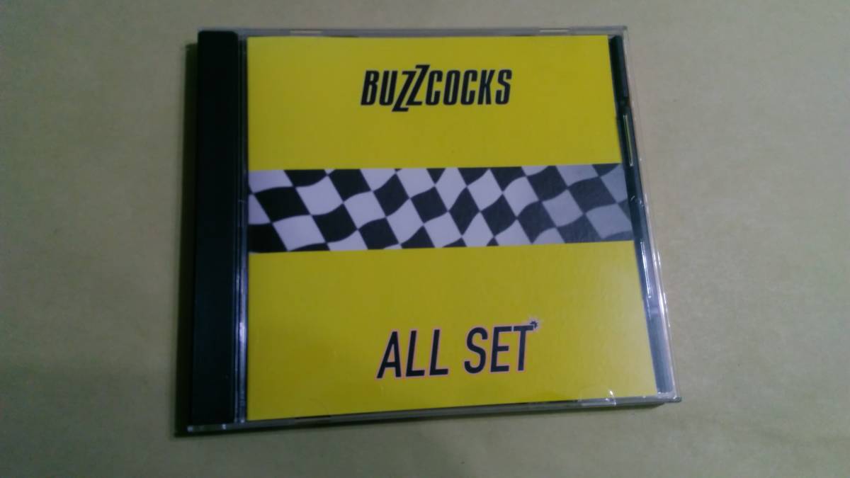 送料込 Buzzcocks ‐ All Set☆New York Dolls Rezillos Saints Ramones Undertones Adverts Clash Vibrators 拍卖