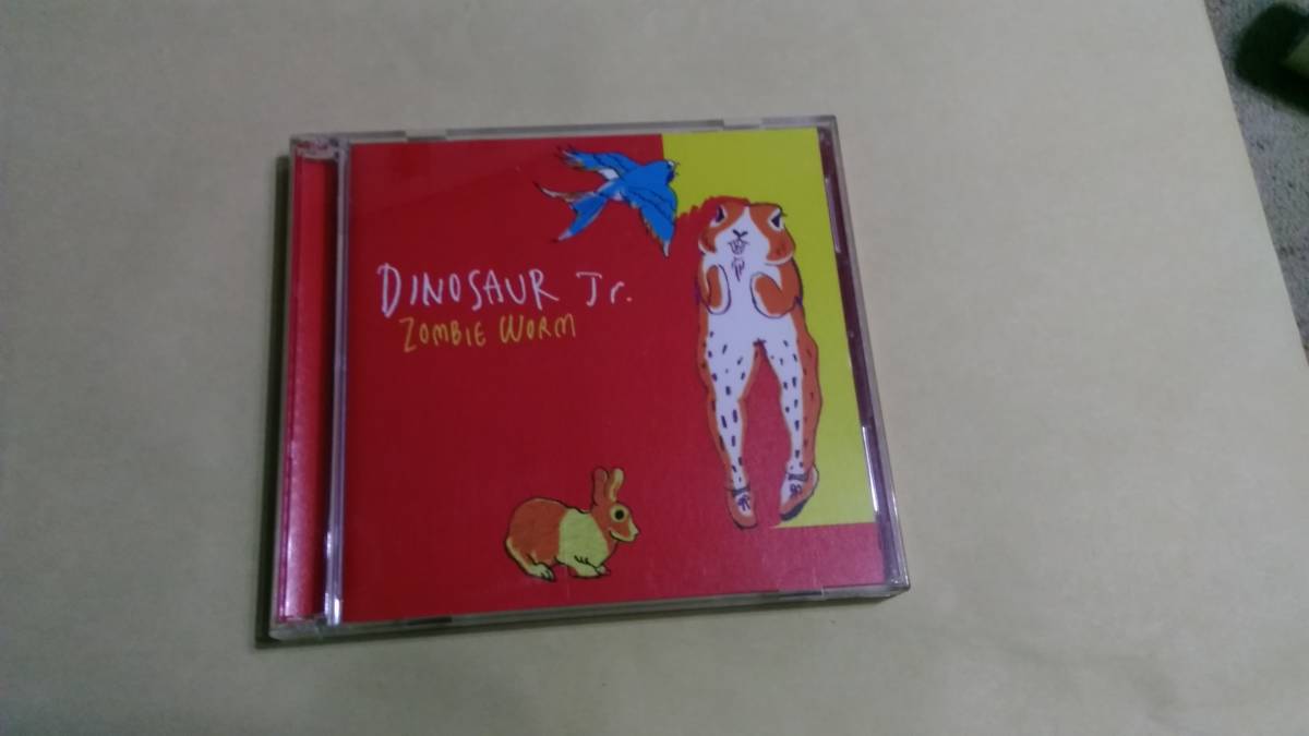 送料込 Dinosaur Jr. ‐ Zombie Worm 拍卖