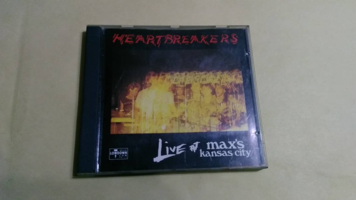 Heartbreakers ‐ Live At Max's Kansas City☆Sham 69 Damned Dead Boys Stooges Adverts Iggy Pop Dickies Saints Undertones Clash拍卖