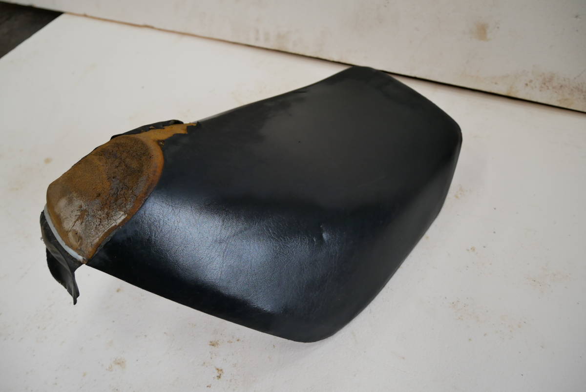 CA1EB セピアZZ ジーツー 純正シート 予備に 張替ベース 劣化有り 2ストローク CA1EA CA1EC セピア 補修用 スズキ AF50ZZL拍卖