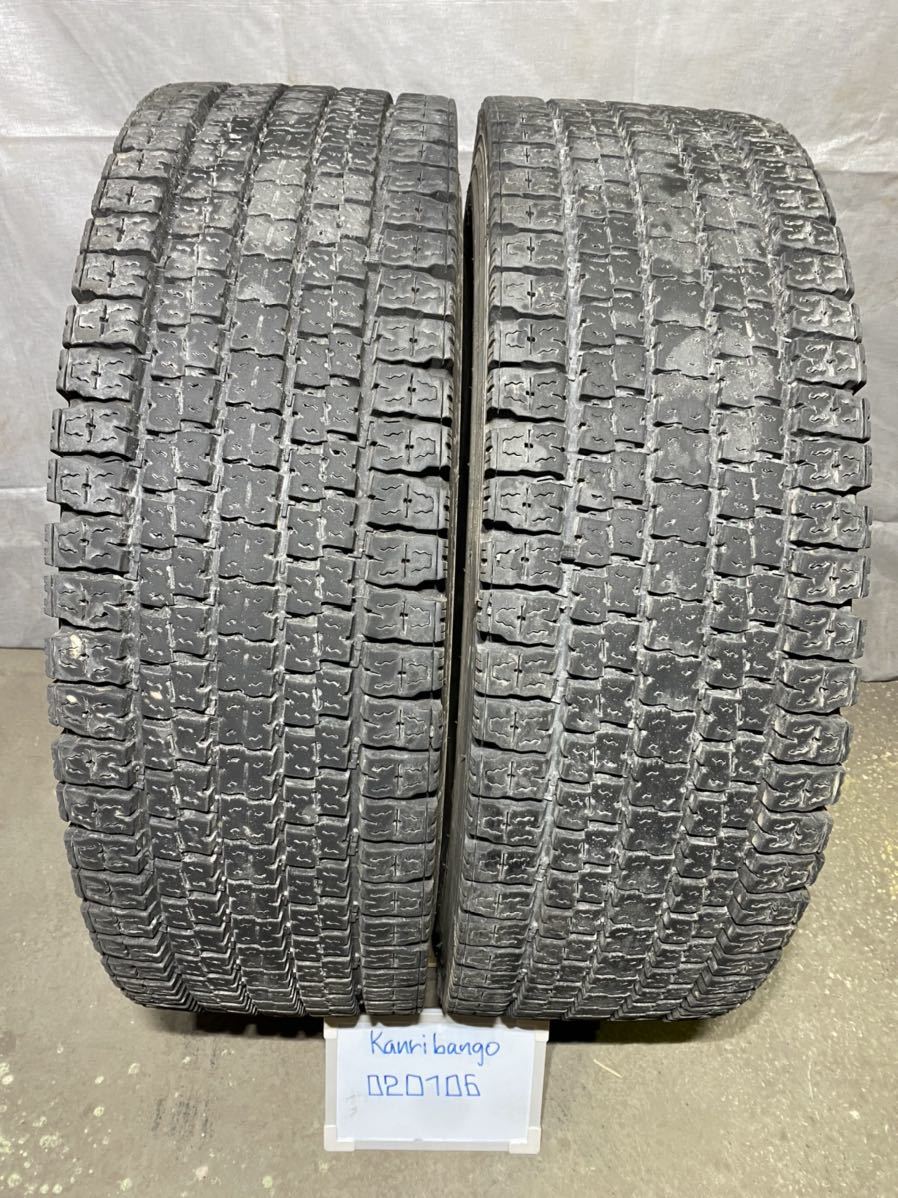 ☆スタッドレスタイヤ*245/70R19.5 136/134J TOYO M929 PREMIUM ☆2本セット ☆ 引取歓迎拍卖