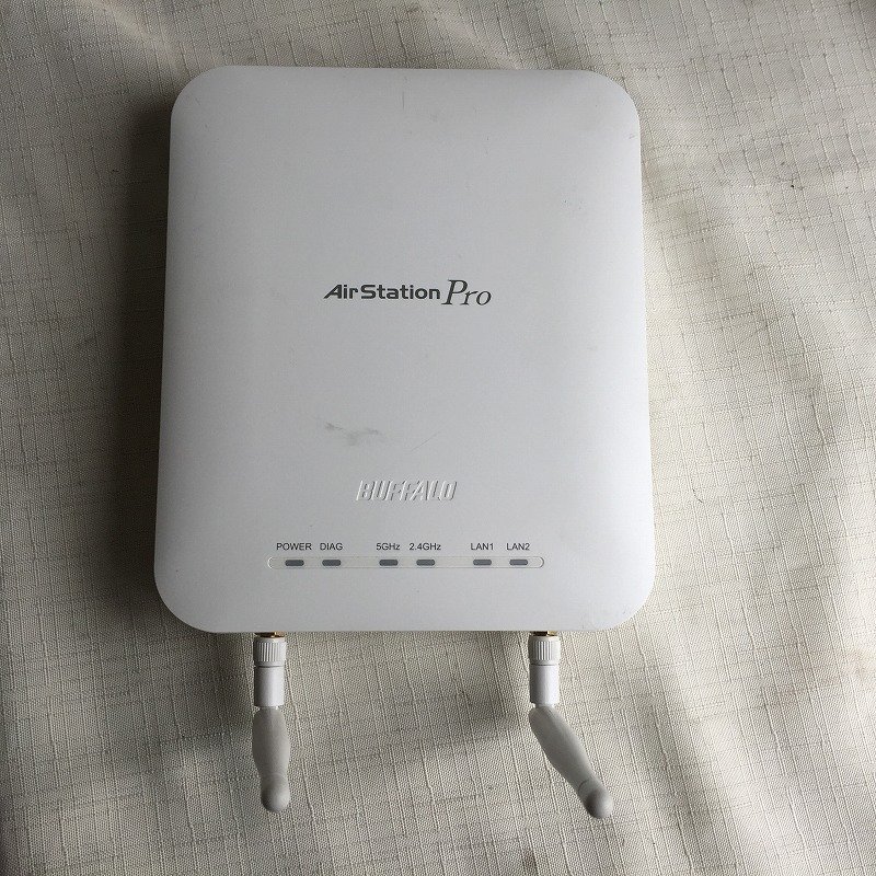 □送料無料 BUFFALO 無線LANアクセスポイント本体のみ WAPS-APG600H アダプタ付き AirStationPro バッファロー 拍卖