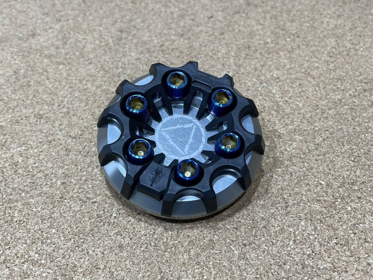 APEXX CNCフューエルキャップ ガンメタ 台湾仕様シグナスX/ マジェスティS等拍卖