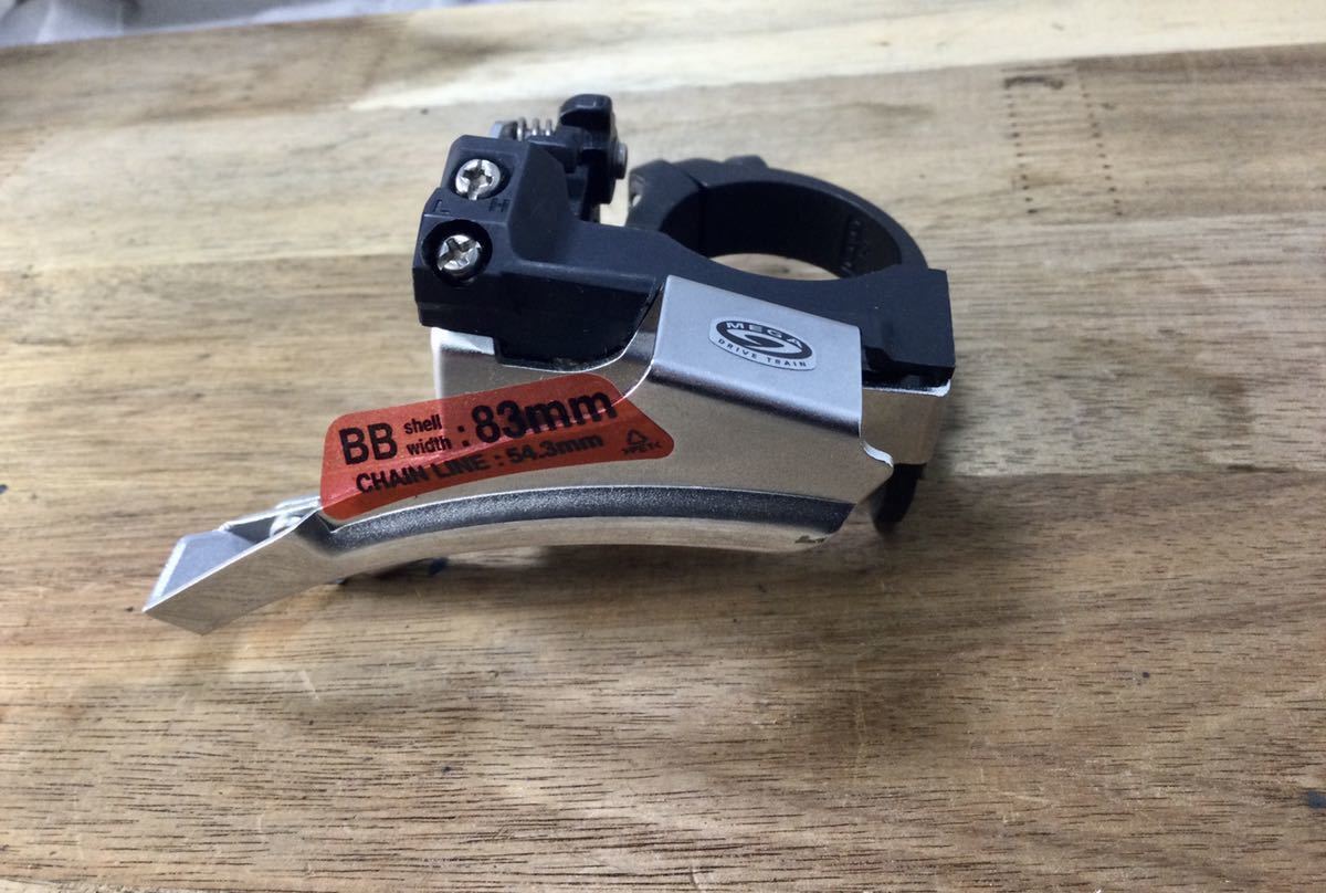 SHIMANO シマノ フロントディレイラー SAINT セイント 83mmBB対応 2s拍卖