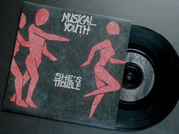 MUSICAL YOUTH She's a Trouble UK盤シングル MCA 1983拍卖