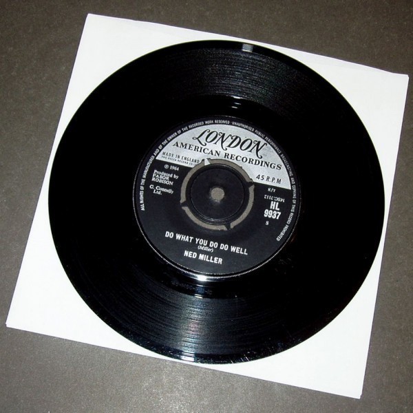 NED MILLER Do What You Do Do Well UK盤シングル London拍卖