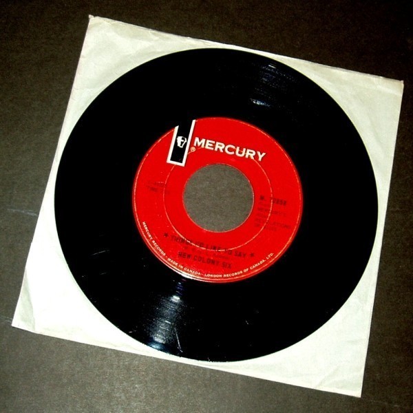 NEW COLONY SIX Things I'd Like to Say カナダ盤シングル拍卖