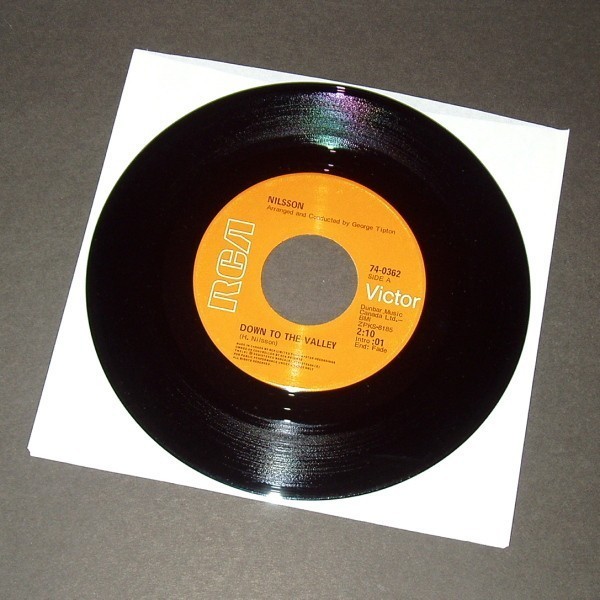 NILSSON Down to the Valley カナダ盤シングル RCA Victor拍卖