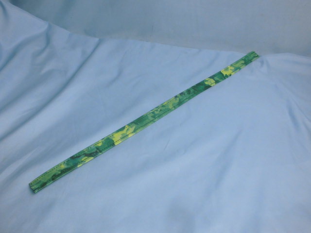 ■グリーン花柄 タンデムベルト 約65cm 未使用 ベルトのみ DAX ダックス などに拍卖