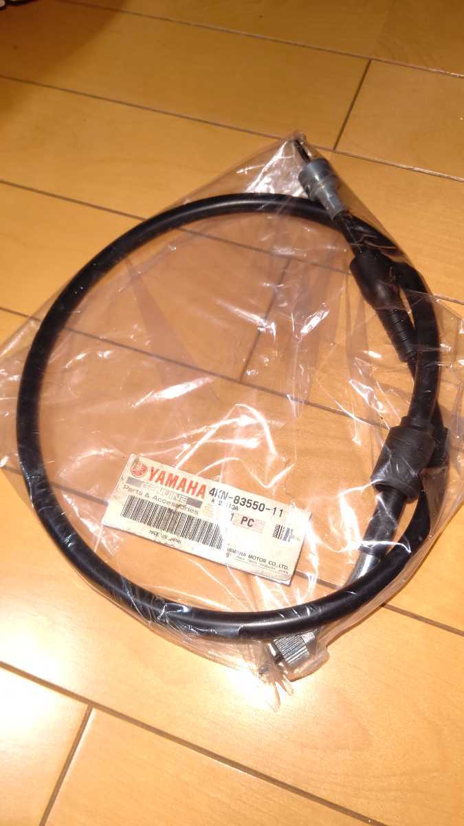 ヤマハ ギア GEAR 純正 未使用 スピードメーターケーブル スピードワイヤー スピードケーブル 4KN-83550-11 UA03J YAMAHA拍卖