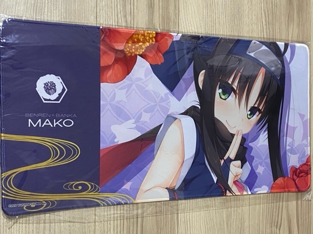 ゆずソフト 千恋*万花 ゲームマット 常陸茉子(未開封)拍卖