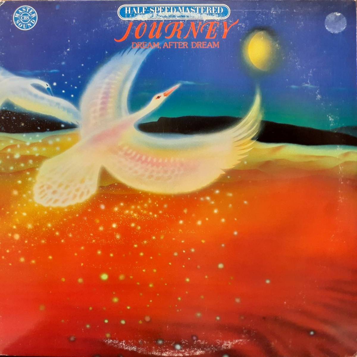 US高音質HALF SPEED MASTERD盤LP!MASTERDISK Journey / Dream, After Dream 1982年 Columbia HC47998 ジャーニー 夢、夢のあと 高田賢三拍卖