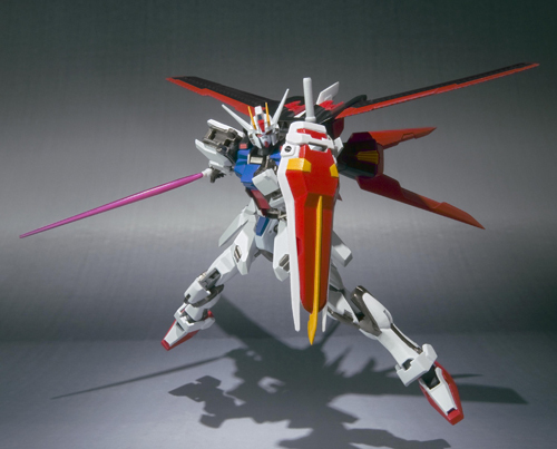 ROBOT魂 エールストライクガンダム & 魂ウェブ ROBOT魂 ランチャーストライカー&ソードストライカーセット拍卖