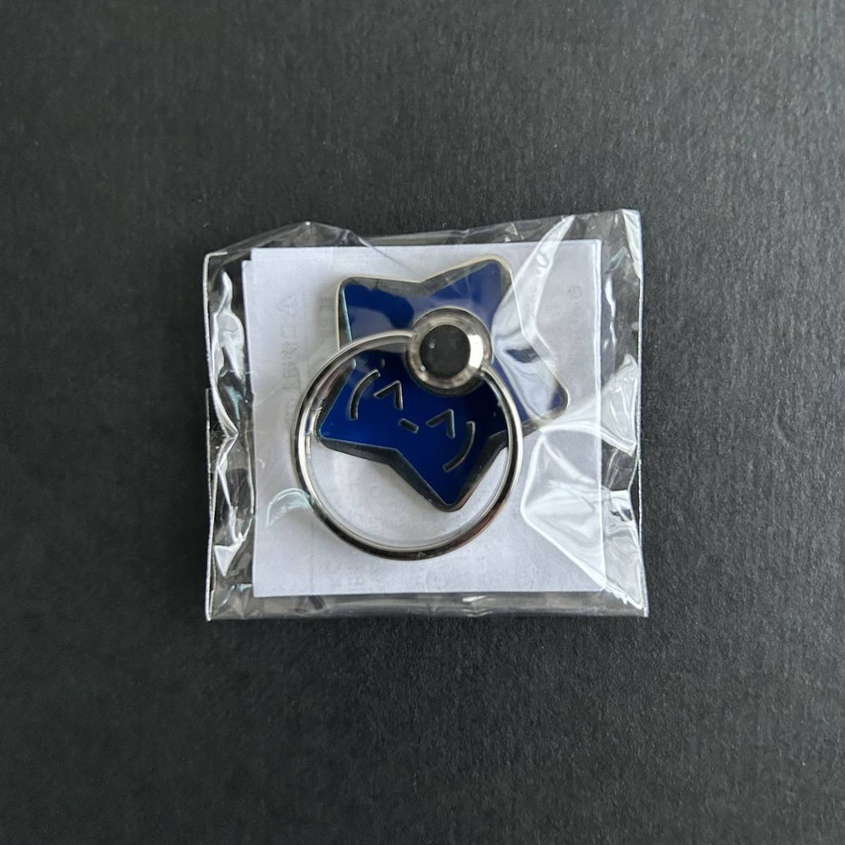 新品★モバイルスタンド② 青 星【2015年 ひとりよがり5 ゴールデンボンバー 鬼龍院翔 グッズ ガチャ スマホスタンド スマホリング】拍卖