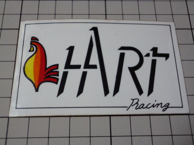 HART Racing ステッカー (90×55mm) 当時物 です拍卖