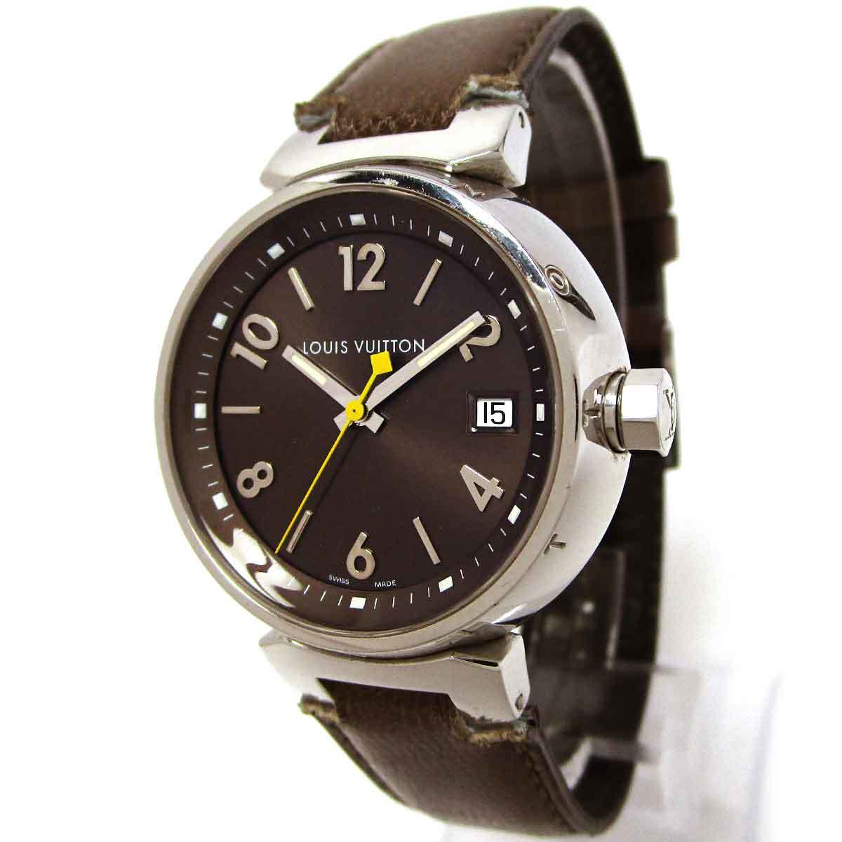 ルイ ヴィトン レディースドレスウォッチ Q1311 タンブール 中古 グレード:AB・現状のまま サンヤ質店拍卖