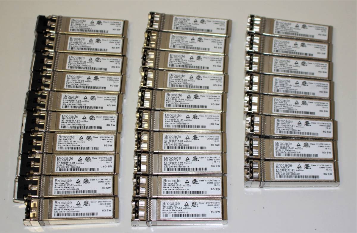 【28本セット】Brocade モジュール 57-1000117-01拍卖