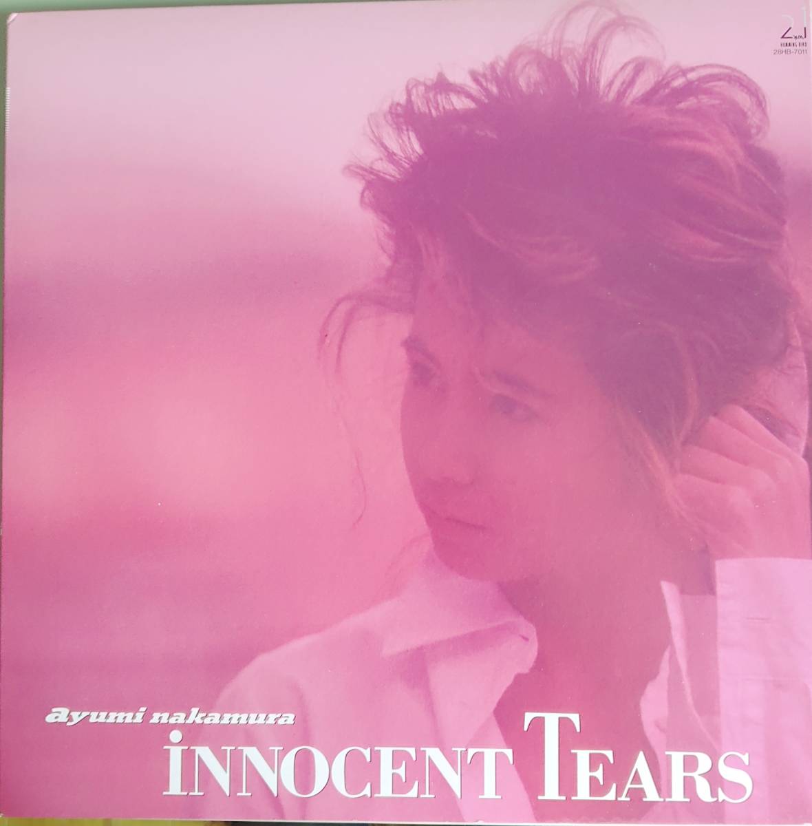 美盤 中村あゆみ LPレコード「INNOCENTO TEARS」拍卖