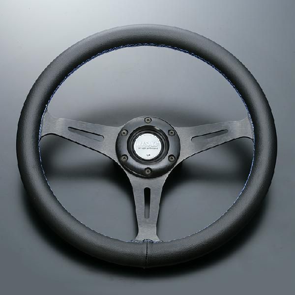 D1スペック ステアリング FLAT-C 35Φ 赤ステッチ【DSC-FC35RE】拍卖