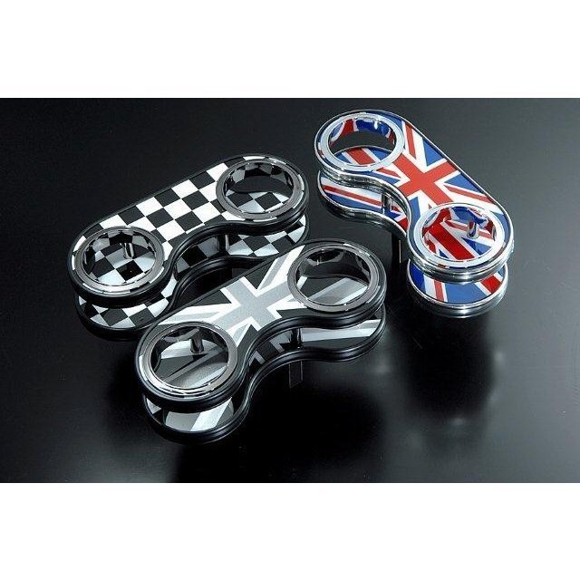 BUSSELLセンタードリンクホルダー ブラックジャック【B1C-BJ】BMW MINI(R50,R53,R52)専用拍卖