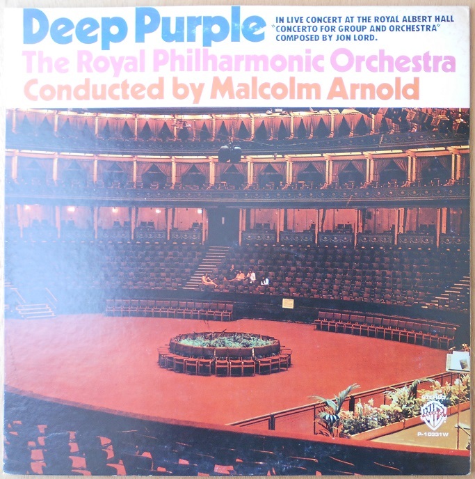 ■中古品■Deep Purple ディープ・パープル/The Royal Philharmonic Orchestra(USED LP)拍卖