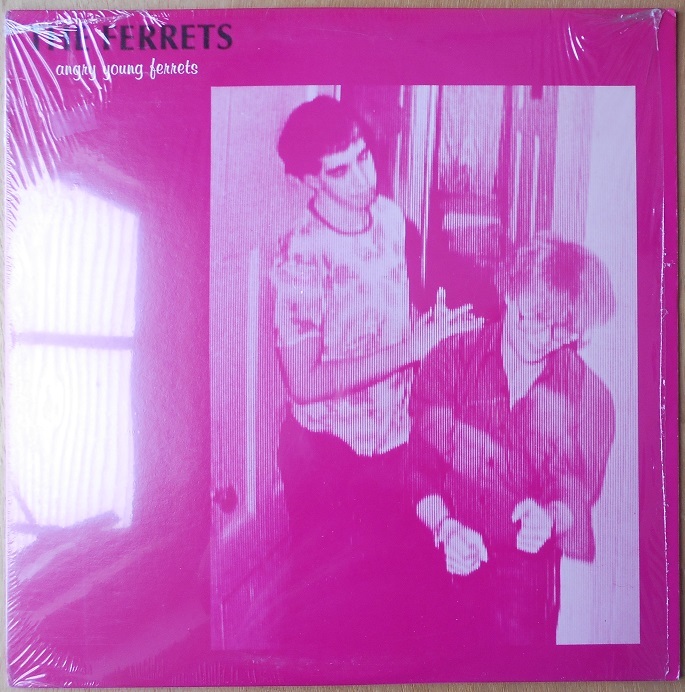 ■中古品■The Ferrets/angry young Ferrets(USED LP)拍卖