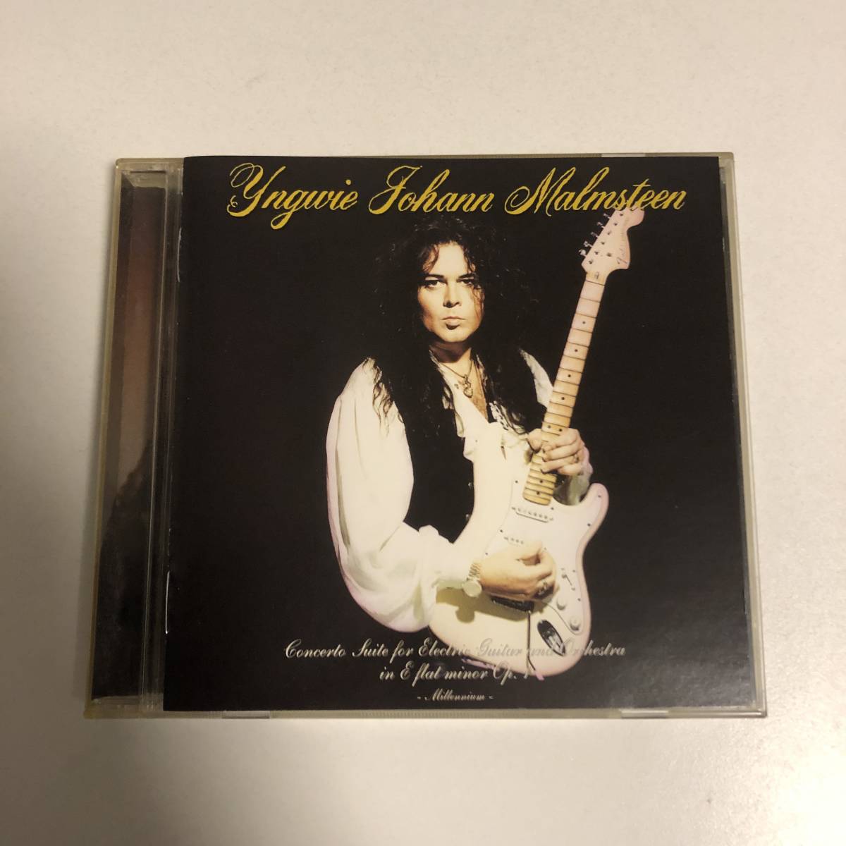 国内盤◎◎YNGWIE JOHANN MALMSTEEN/エレクトリック・ギターとオーケストラのための協奏組曲 変ホ短調「新世紀」◎◎拍卖