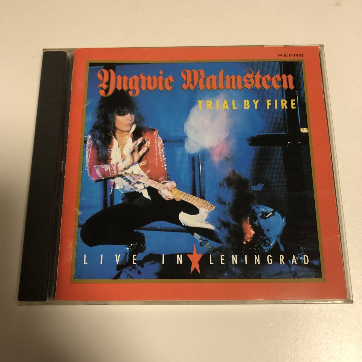 国内盤◇イングヴェイ・マルムスティーン/TRIAL BY FIRE/LIVE IN LENINGRAD/YNGWIE MALMSTEEN◇拍卖