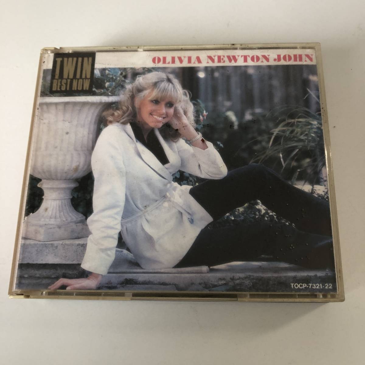 2CD 廃盤★★ OLIVIA NEWTON-JOHN /オリビア・ニュートン・ジョン /TWIN BEST NOW /ツイン・ベスト・ナウ / 国内盤 全42曲★★拍卖
