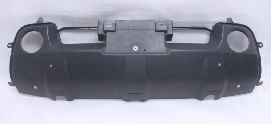 【スズキ純正新品】SUZUKI 未使用品 ★大人気★ ジムニー JB23W フロントバンパー ロアカバー ロアガード フォグ用 素地黒 1998/9-2018/4拍卖