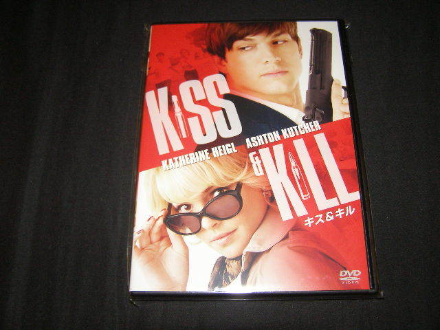 **キス&キル(2010)**のDVD (レンタル用ではありません)拍卖