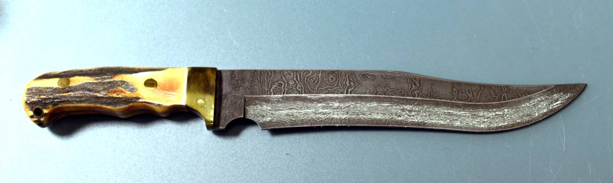 VINTAGE KNIFE BEAR MGC CUTLERY DAMASCUS 502D(y1641mc) 15INCH オリジナルボックス入り 1990年代入手拍卖