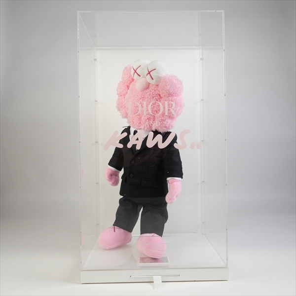 KAWS カウズ ×DIOR ディオール BFF Dior Plush SUIT フィギュア ピンク Size 【フリー】 【中古品-良い】 20755988拍卖