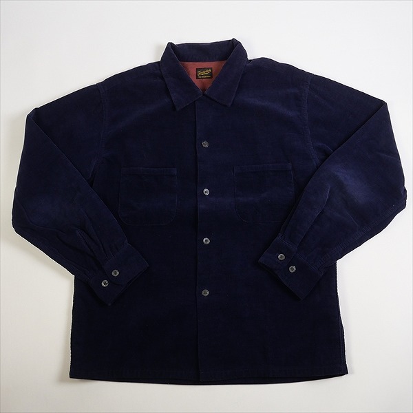 TENDERLOIN テンダーロイン T-CORDUROY SHT N 長袖シャツ 紺 Size 【M】 【中古品-良い】 20757590拍卖
