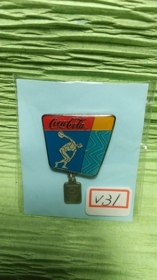 V31 送料無料 コレクション放出 2004年オリンピック ピンズ ピンバッチ 拍卖