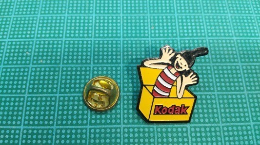 362 Kodak レトロ アンティークコレクション ピンズ ピンバッチ拍卖