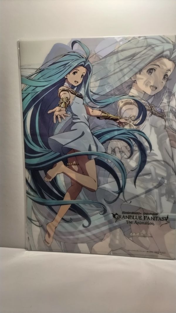 未使用 グランブルーファンタジー クリアファイル 両面クリアファイル 非売品拍卖