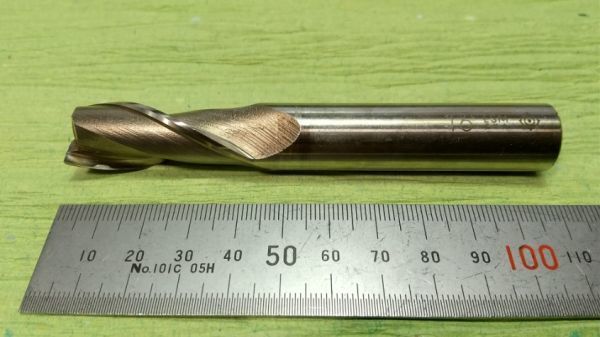 A19. 16 ESM SYA 日立 ドリル・ストレートシャンク・エンドミル 画像にて確認下さい。拍卖